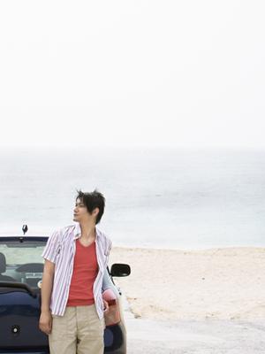 カーラッピングシートでデザインを一新