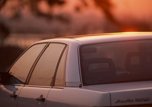 豊田市でガラスコーティングをしている